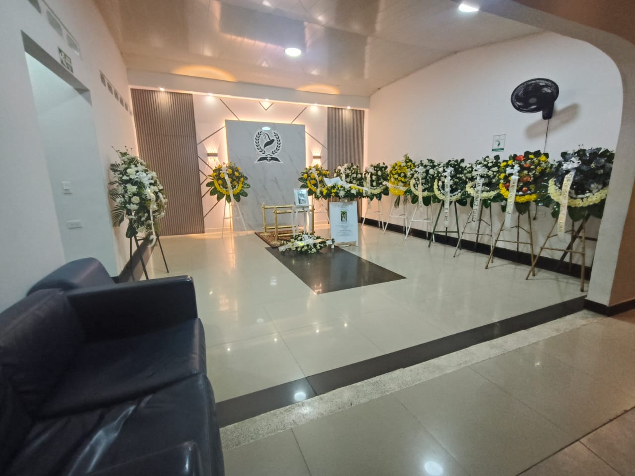 Sala de atención Servicios Integrales Manantial de Fe